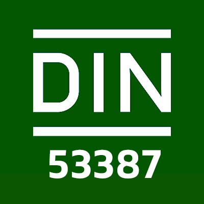 استاندارد 53387 DIN آلمان