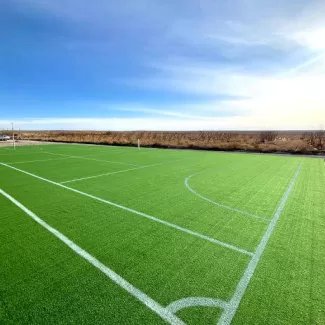 زمین چمن مصنوعی فوتبال و چند منظوره روستای اعلا در سمنان خانم سپنداری - زمین چمن مصنوعی فوتبال و چند منظوره روستای اعلا در سمنان