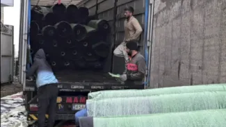 صادرات چمن مصنوعی به روسیه صادرات چمن مصنوعی به روسیه